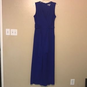 Cobalt blue jumpsuit